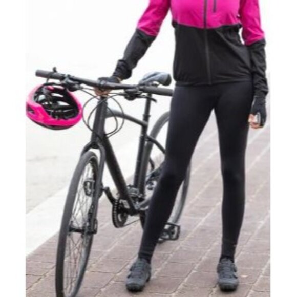 Terry Breakaway Tight Size XL Black NWT Cycling Women’s $135 Full Length - Picture 1 of 12